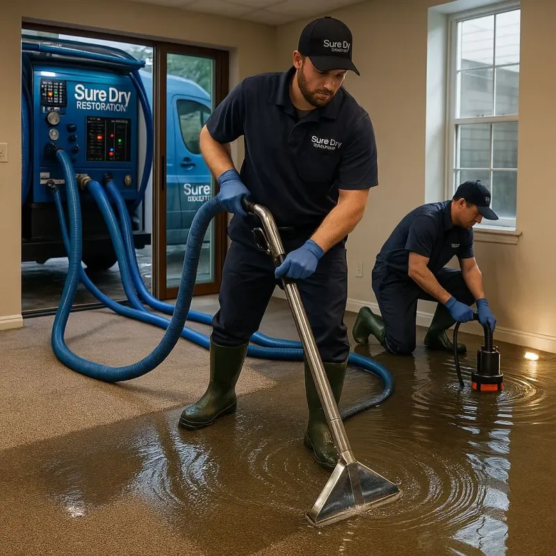 Water Extraction and Removal process in McMinnville, OR